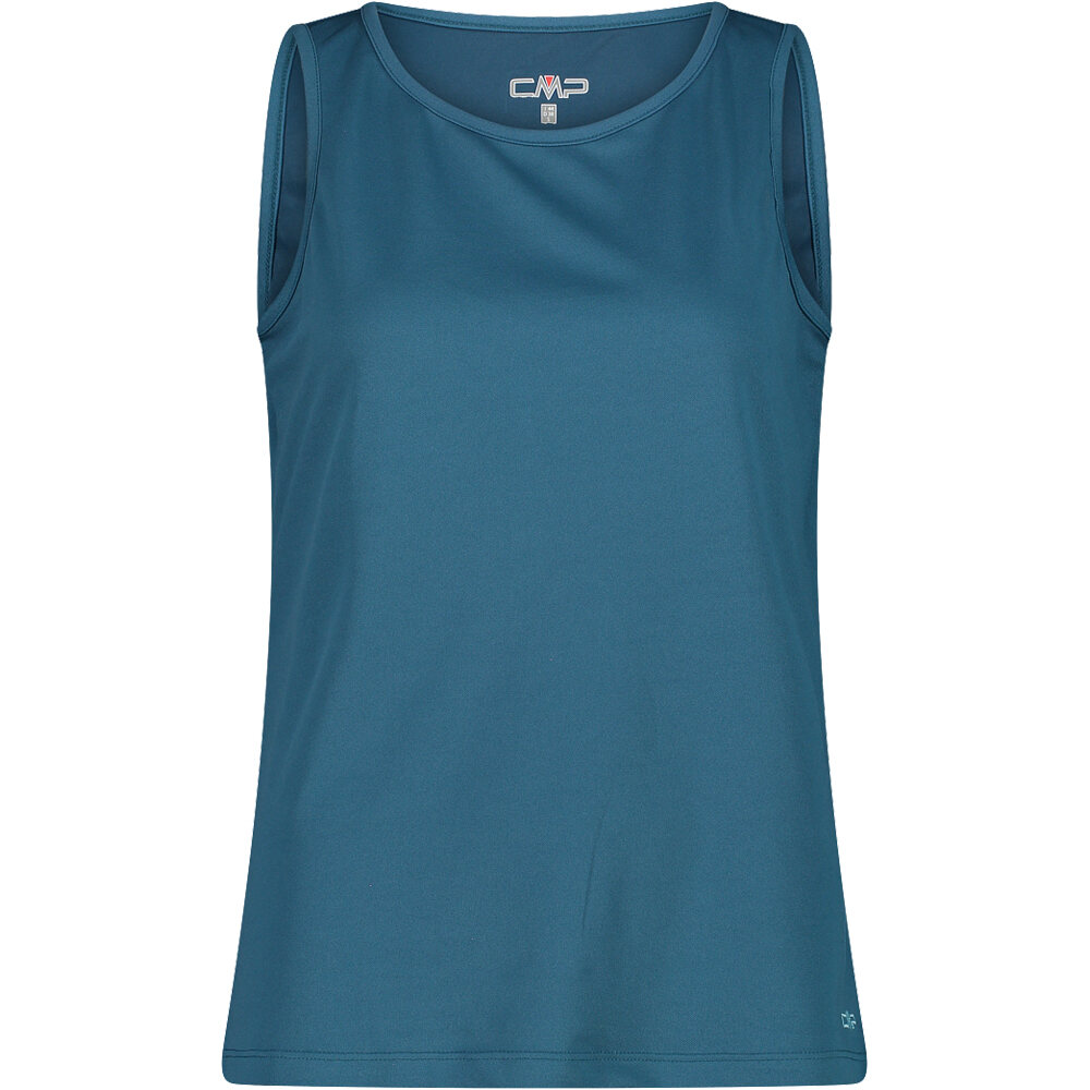 Cmp camiseta tirantes WOMAN SLEEVELESS vista frontal