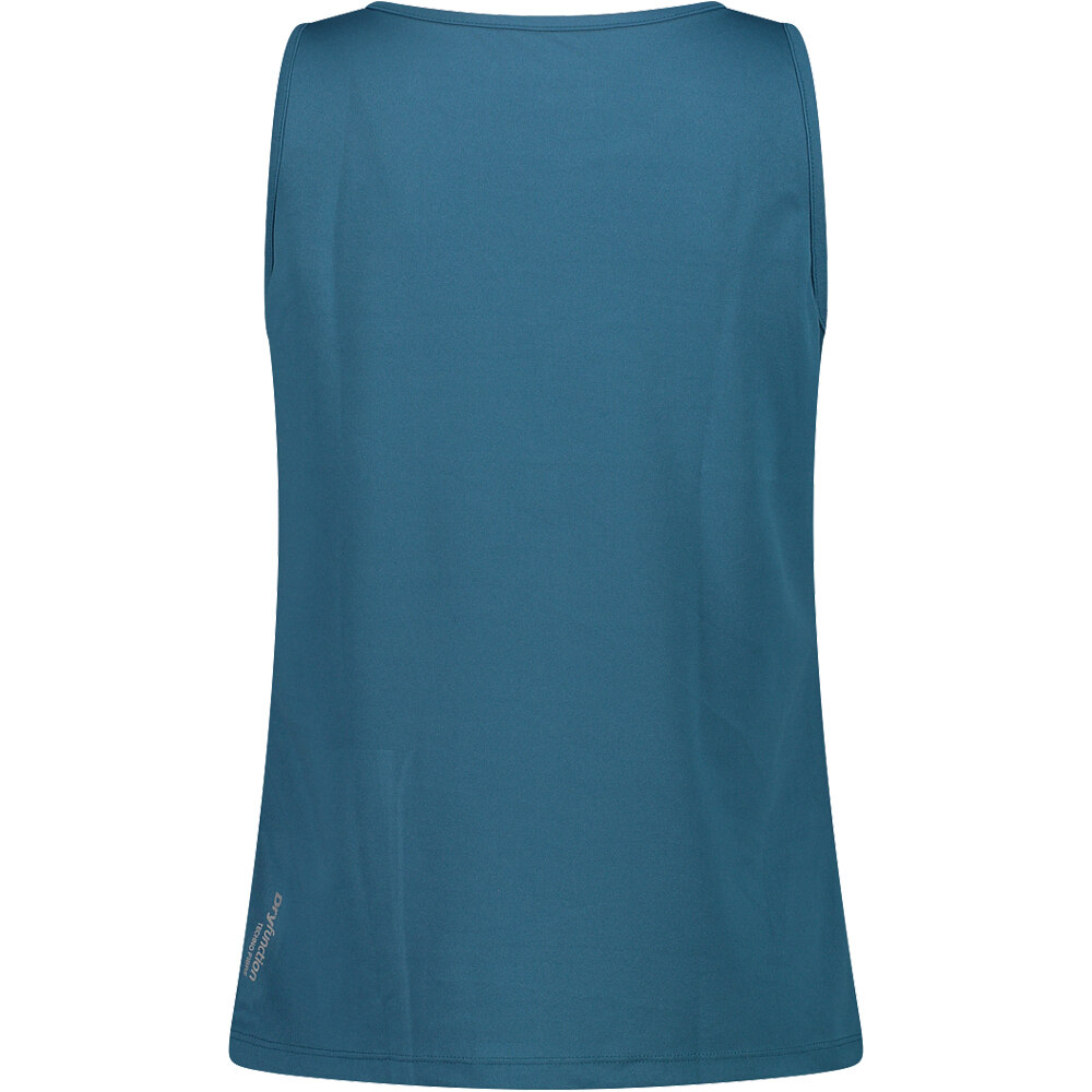 Cmp camiseta tirantes WOMAN SLEEVELESS vista trasera