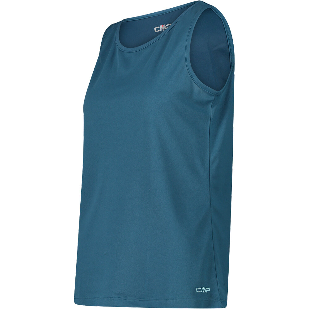 Cmp camiseta tirantes WOMAN SLEEVELESS vista detalle