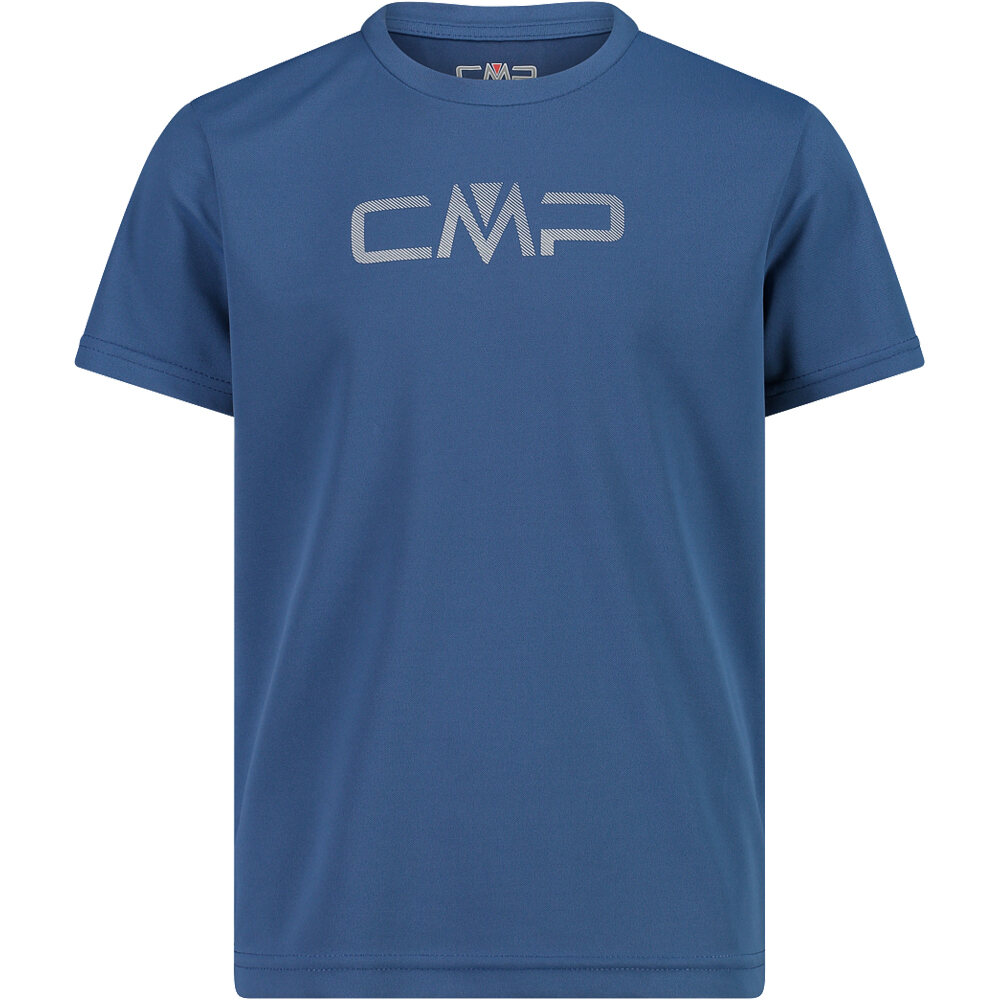 Cmp camiseta montaña manga corta niño KID T-SHIRT vista frontal