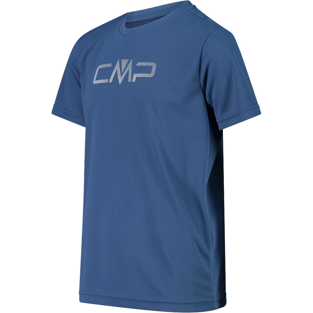 Cmp camiseta montaña manga corta niño KID T-SHIRT vista detalle