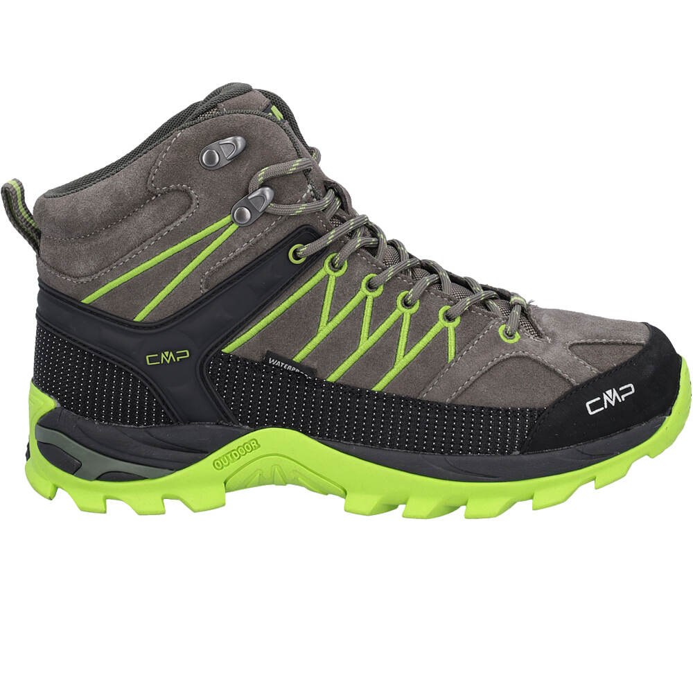 Cmp bota trekking hombre RIGEL MID TREKKING SHOE WP lateral exterior