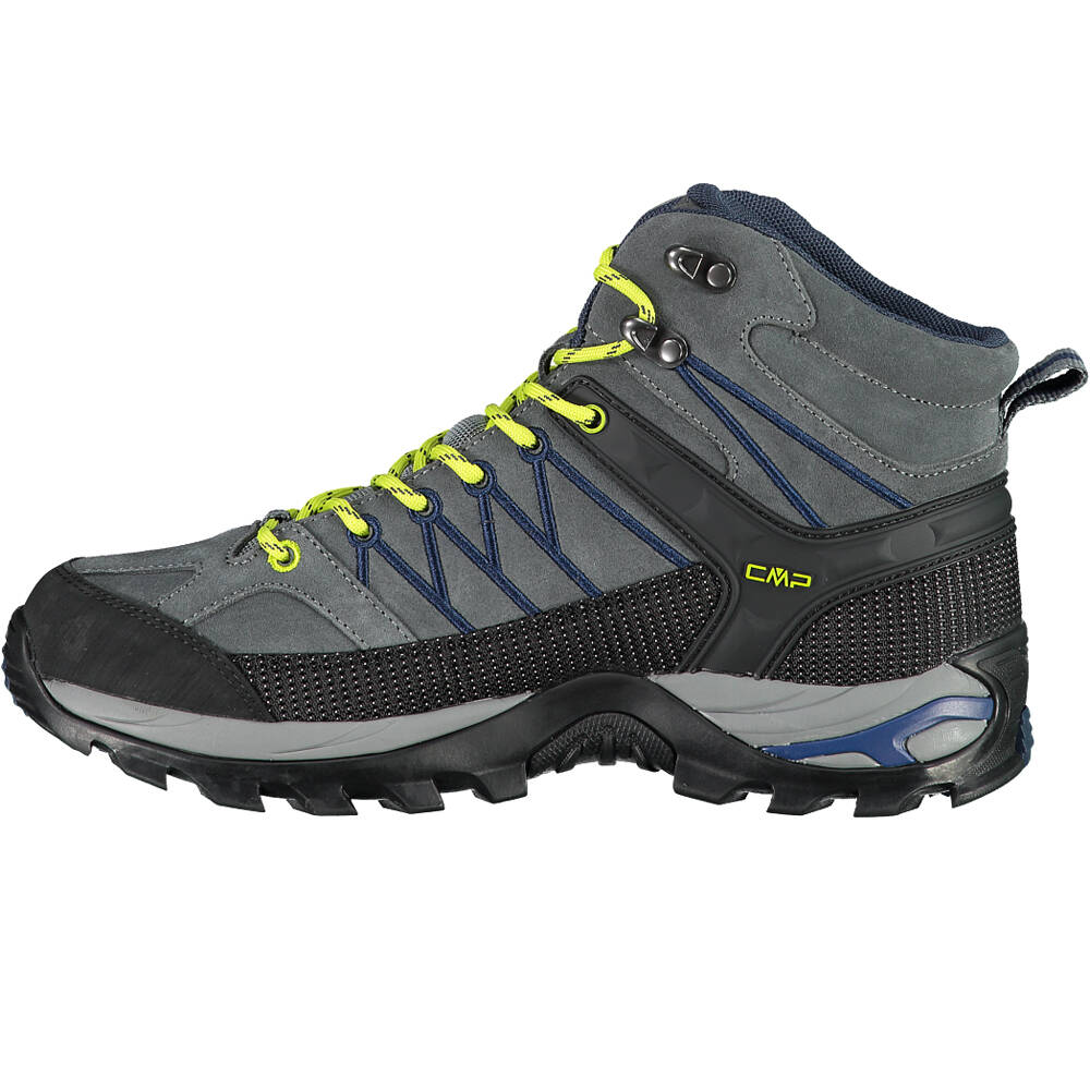 Cmp bota trekking hombre RIGEL MID TREKKING SHOE WP lateral interior