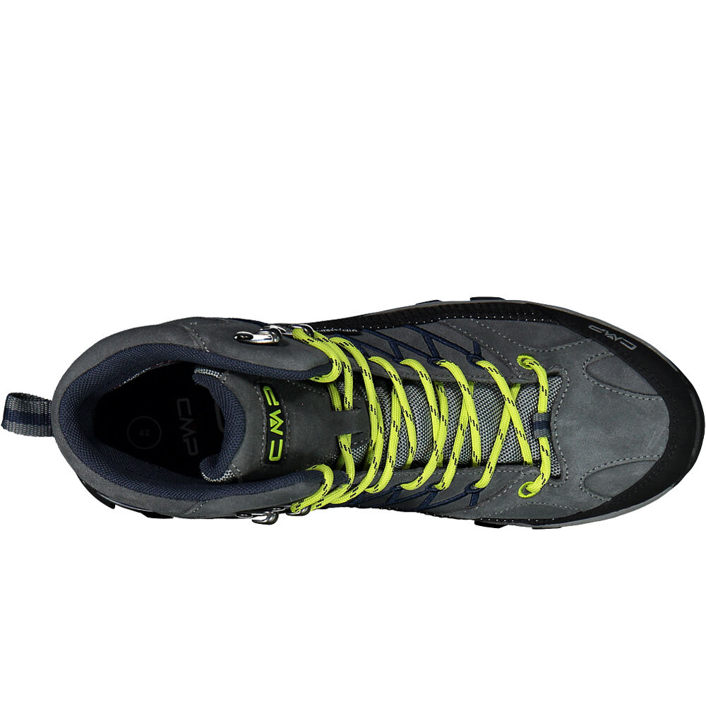 Cmp bota trekking hombre RIGEL MID TREKKING SHOE WP vista trasera