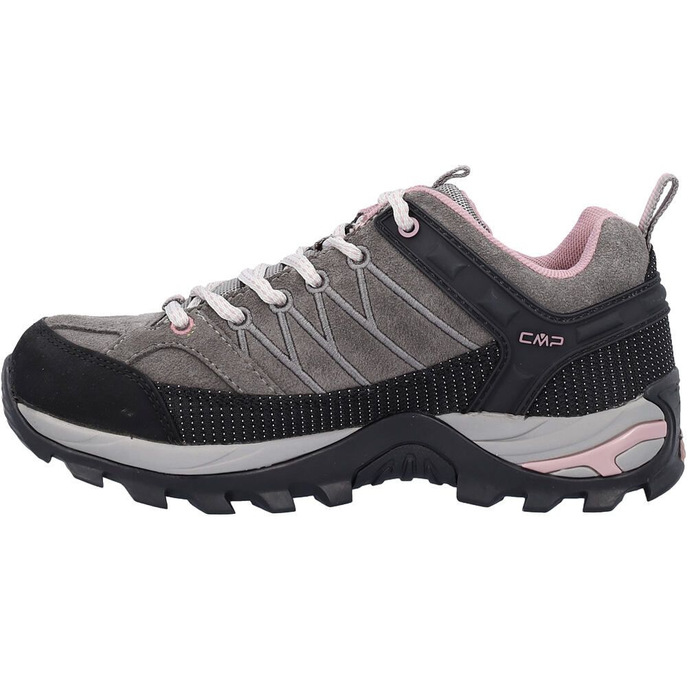 Cmp zapatilla trekking mujer RIGEL LOW WMN TREKKING SHOES WP lateral interior