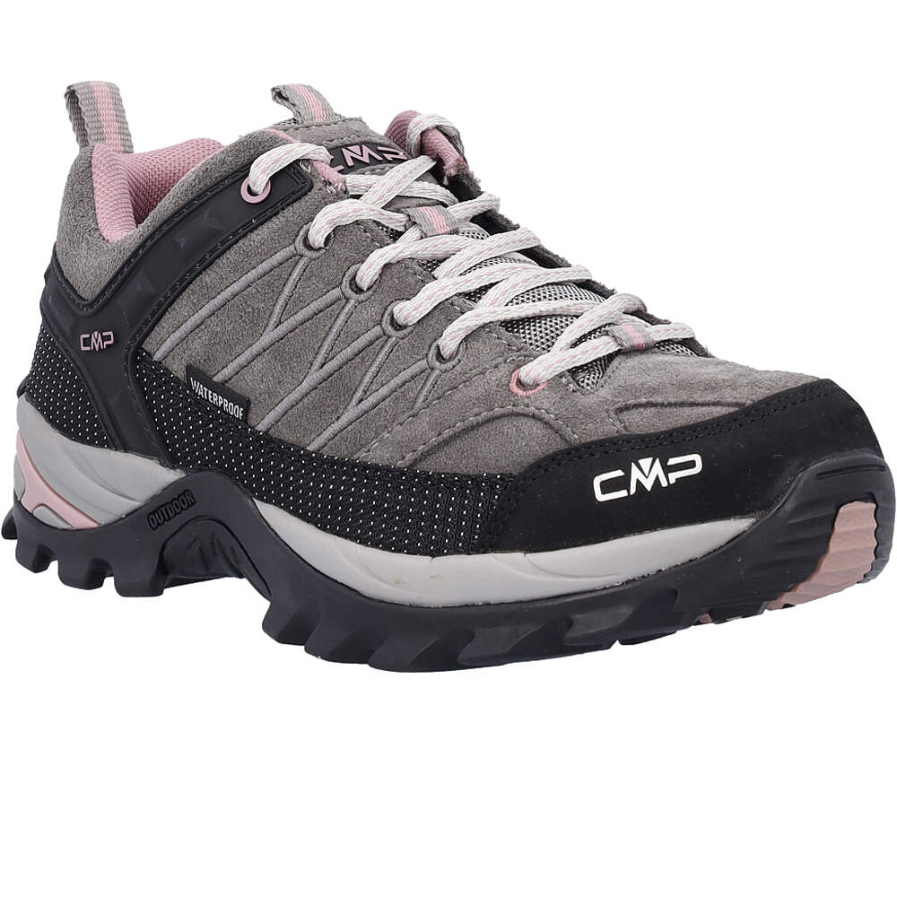 Cmp zapatilla trekking mujer RIGEL LOW WMN TREKKING SHOES WP 05