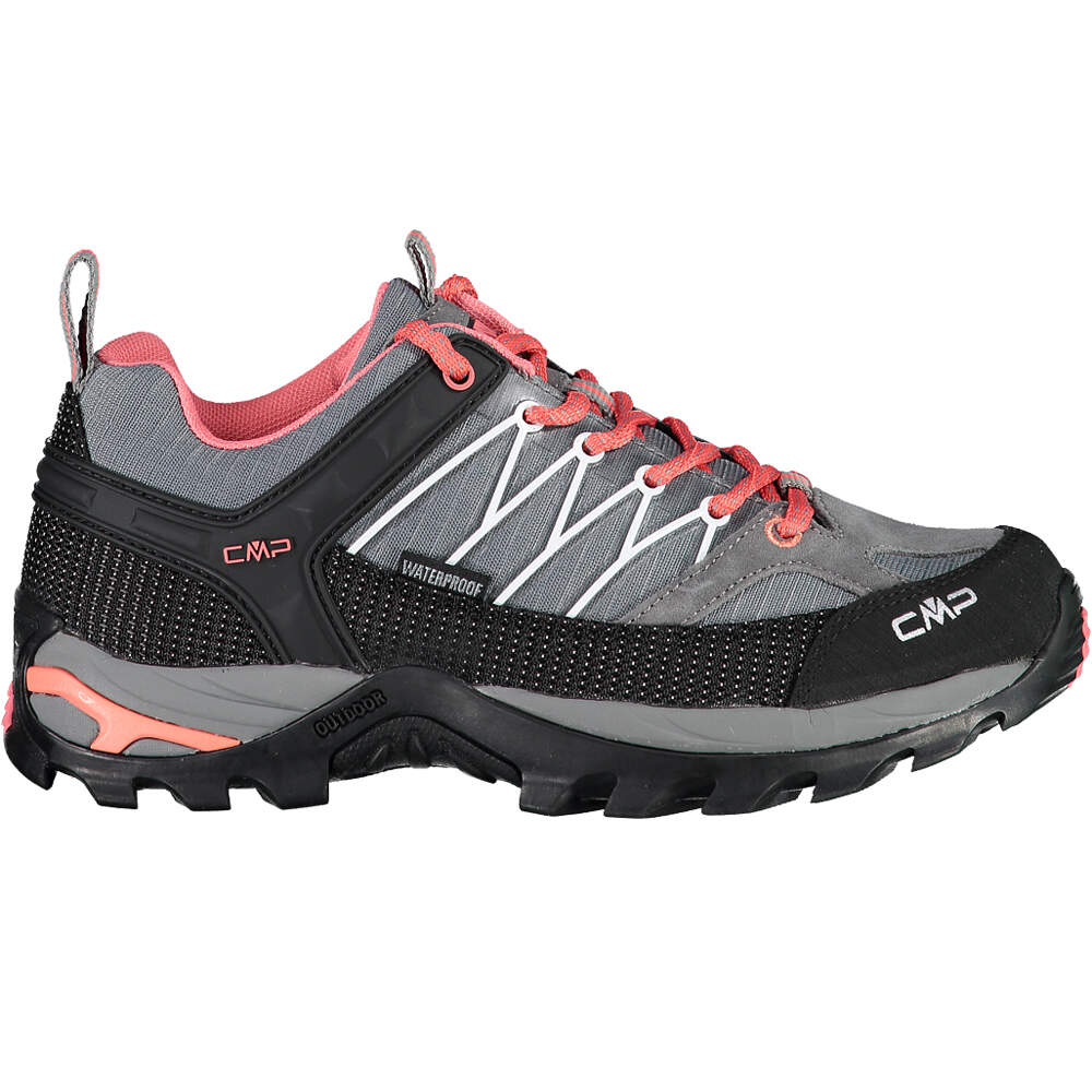 Cmp zapatilla trekking mujer RIGEL LOW WMN TREKKING SHOE WP lateral exterior