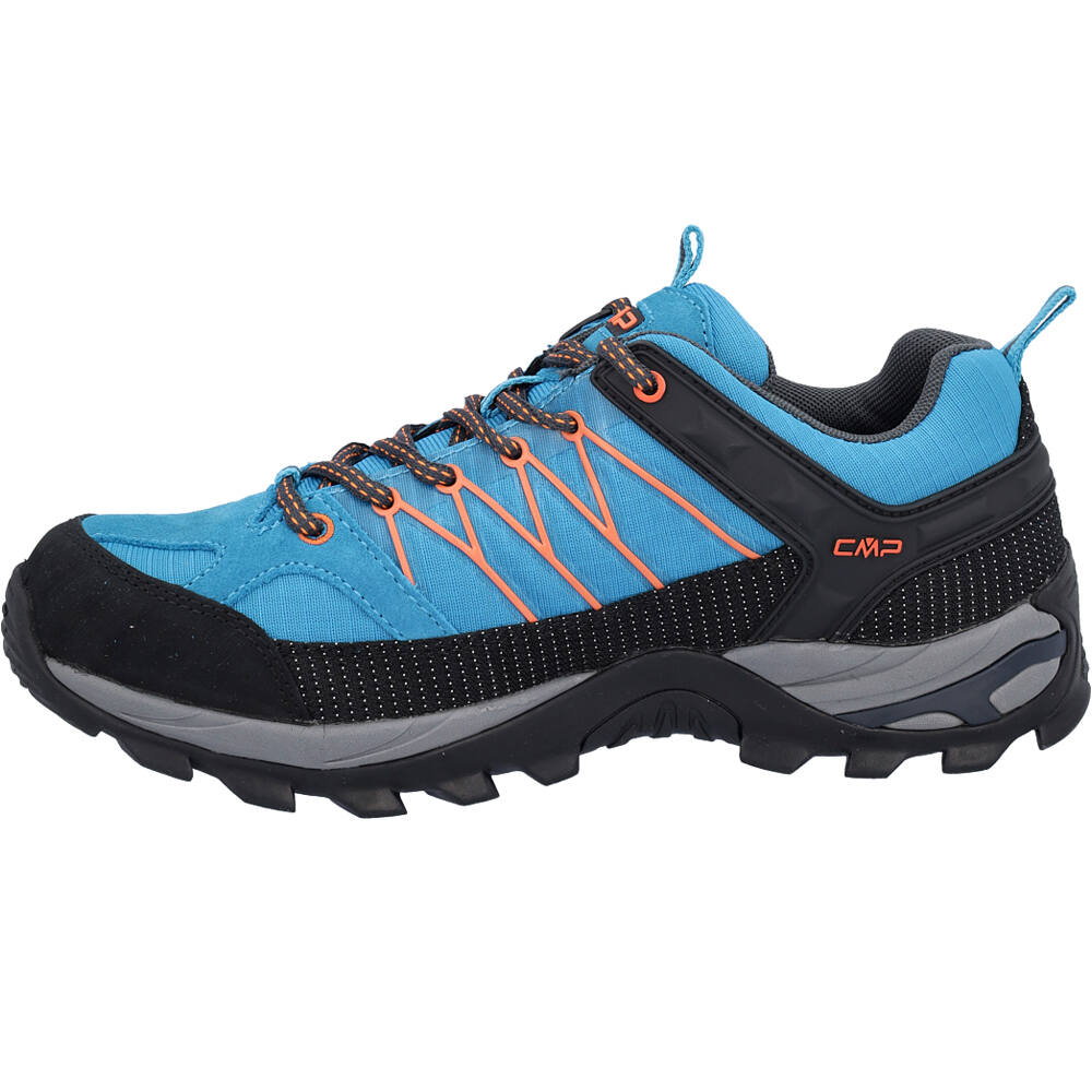 Cmp zapatilla trekking hombre RIGEL LOW TREKKING SHOE WP lateral interior