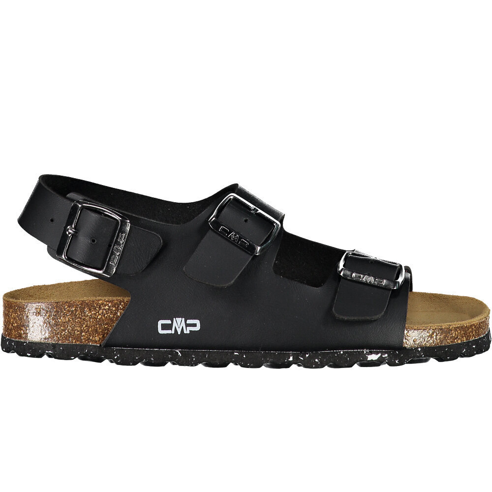 Eco keidha wmn sandal sandalias trekking mujer Negro (38)