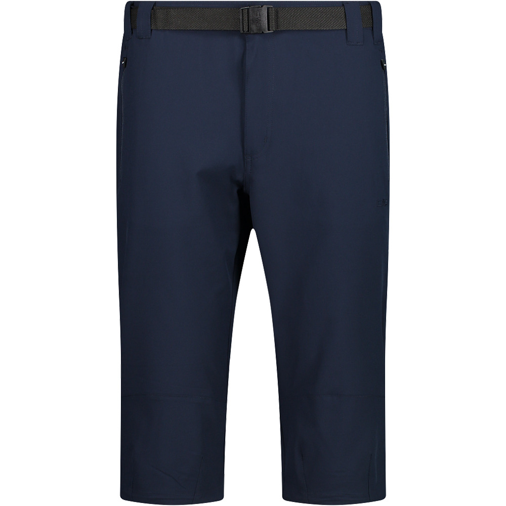 Man capri pantalón corto montaña hombre Marino (52)