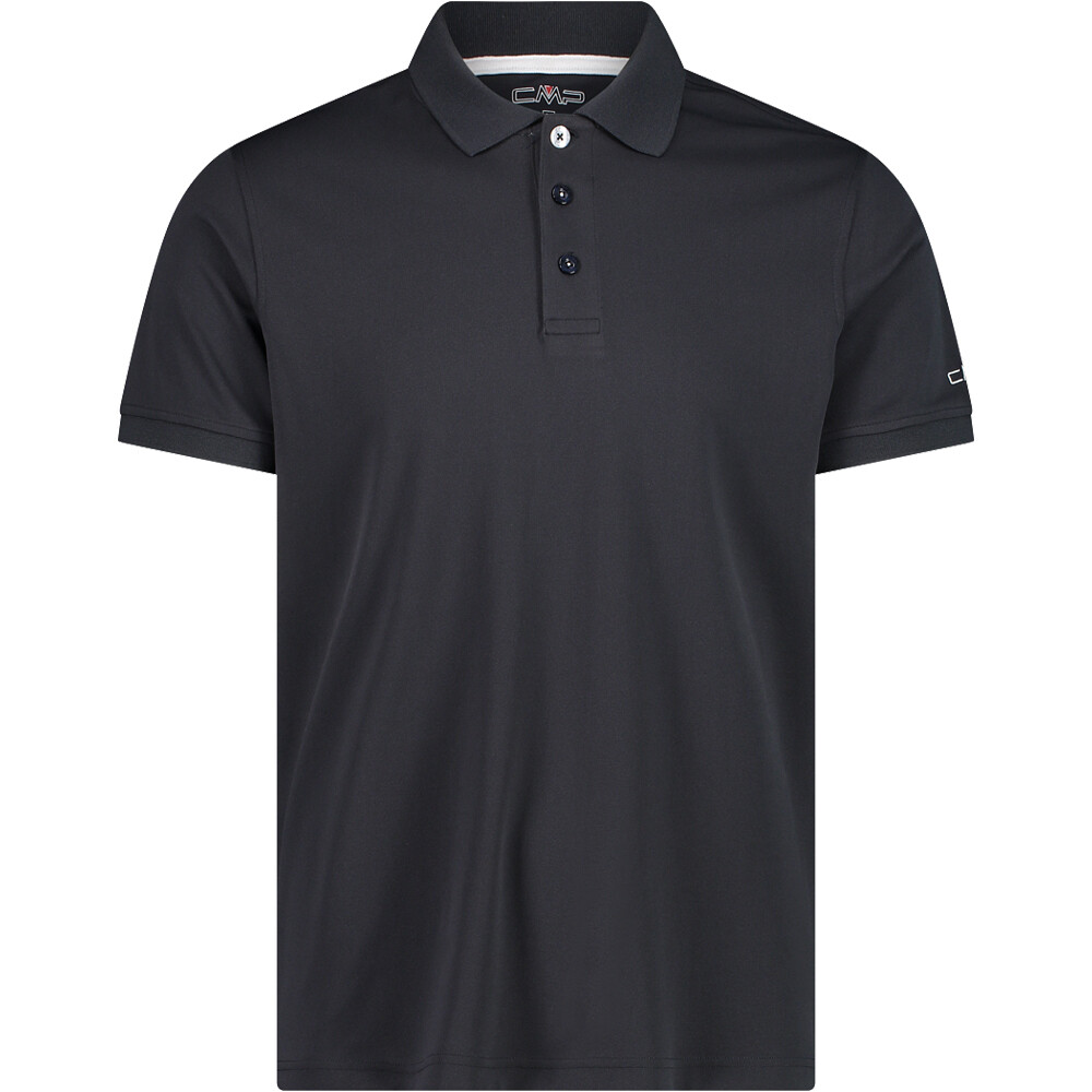Man polo camiseta montaña manga corta hombre Gris (50)