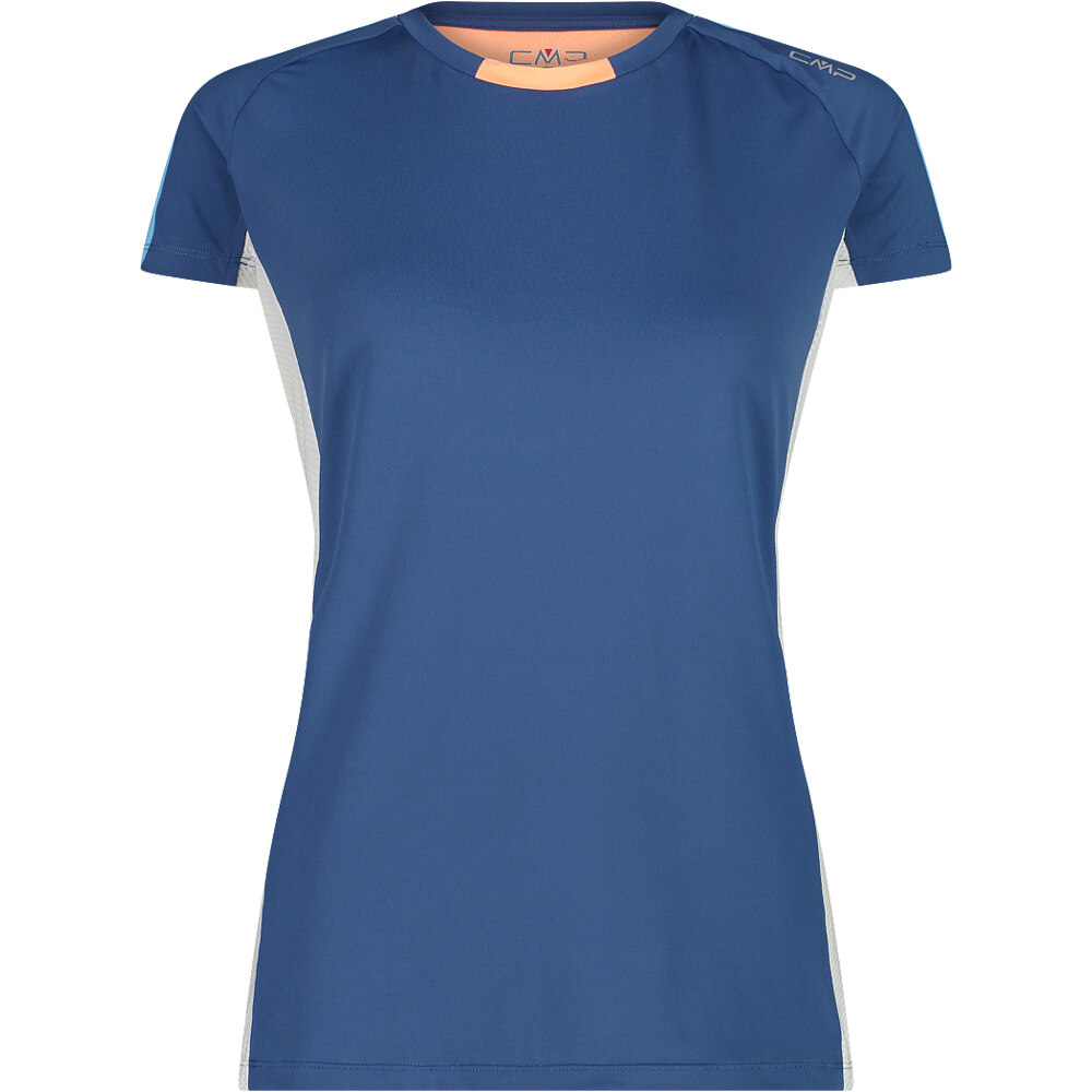 Cmp camiseta entrenamiento manga corta mujer WOMAN T-SHIRT TRAIL vista frontal