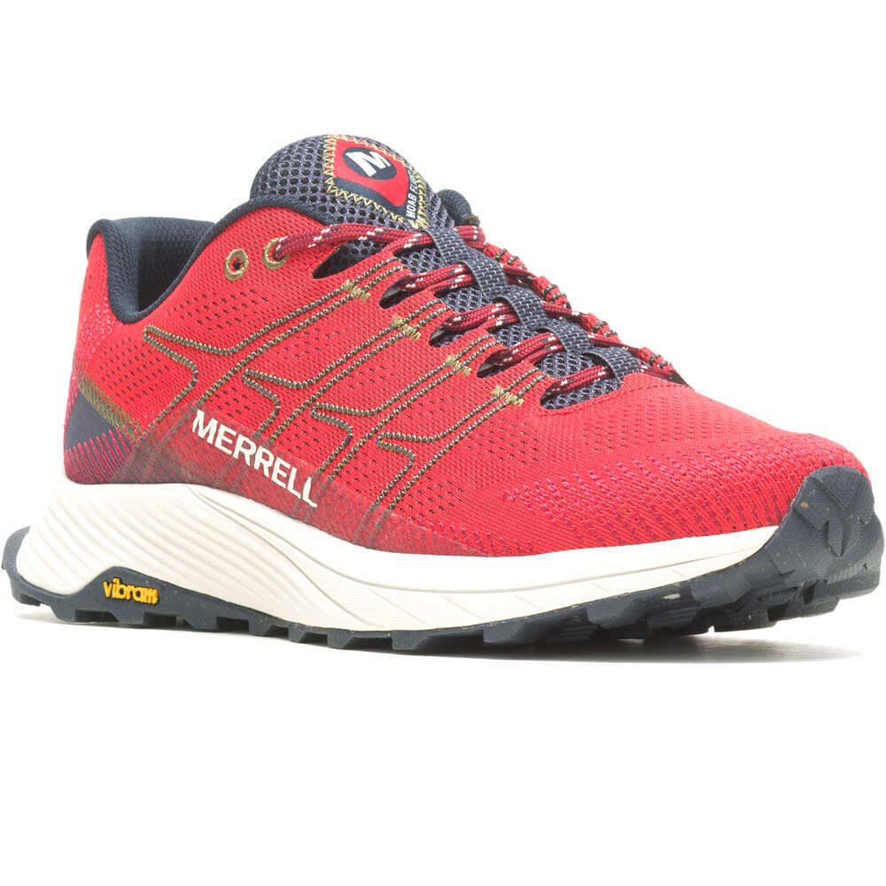 Merrell zapatillas trail hombre MOAB FLIGHT lateral interior