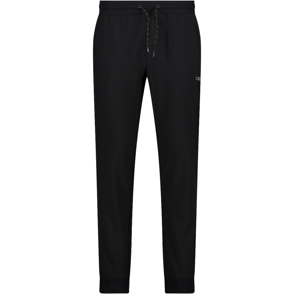 Man long pant pantalón hombre Negro (46)