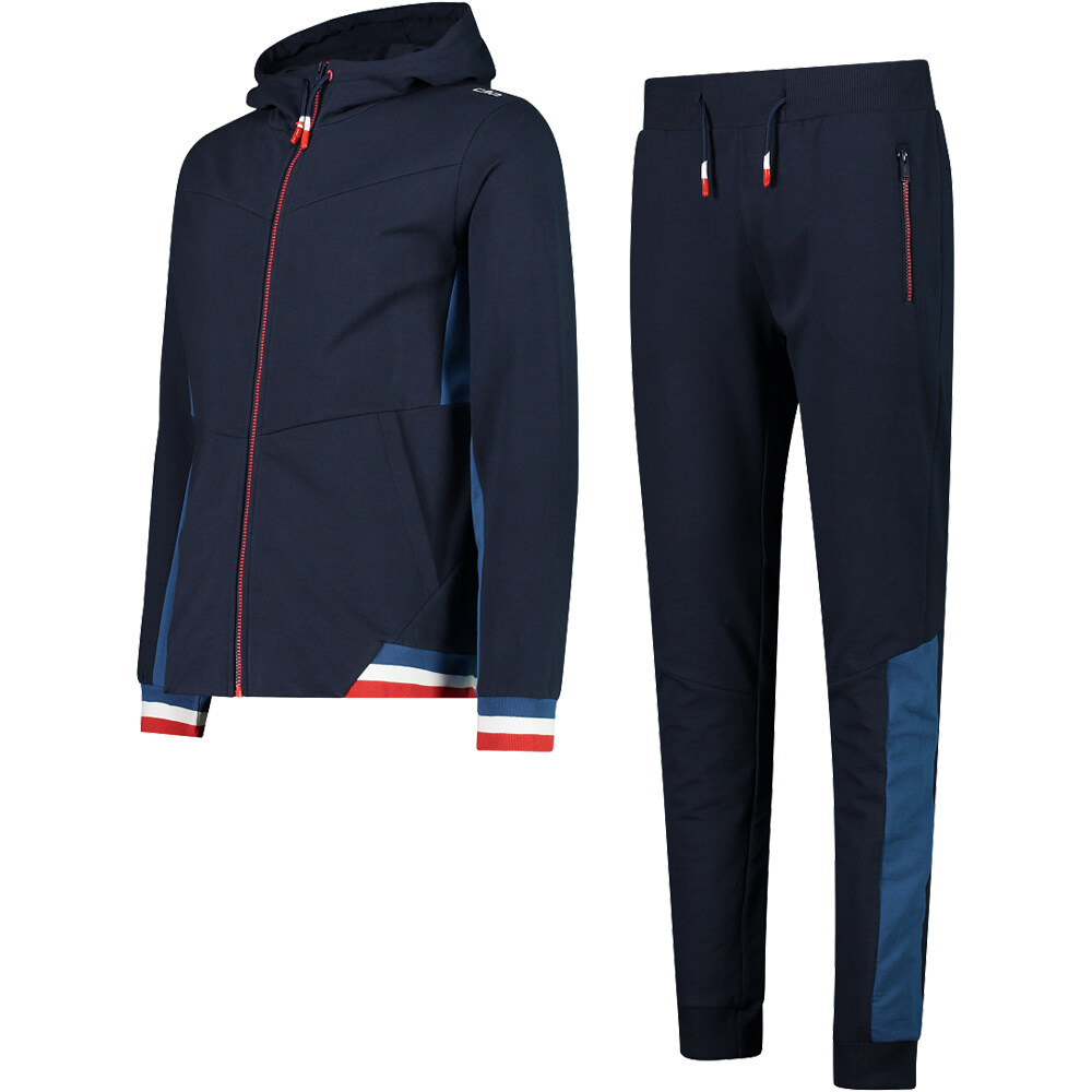 Cmp chándal hombre MAN TRACKSUIT vista detalle