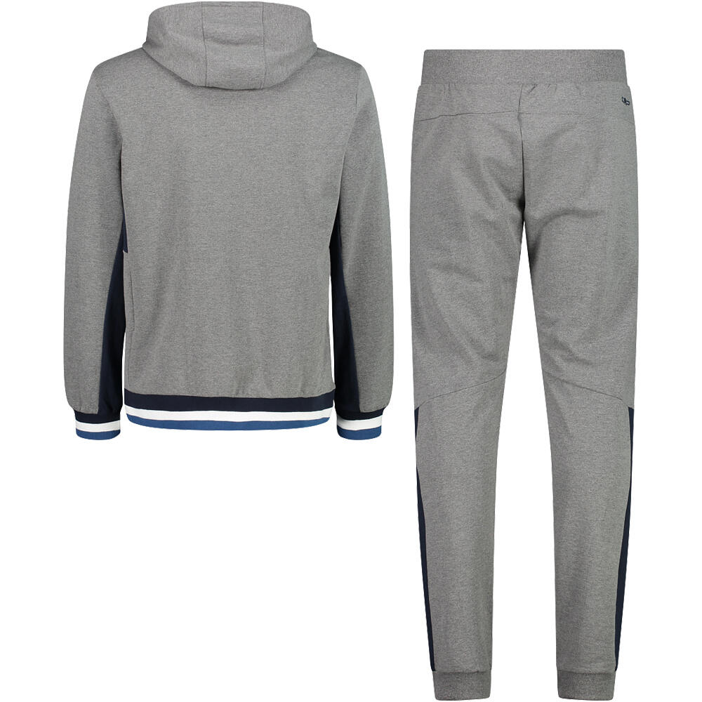 Cmp chándal hombre MAN TRACKSUIT vista trasera