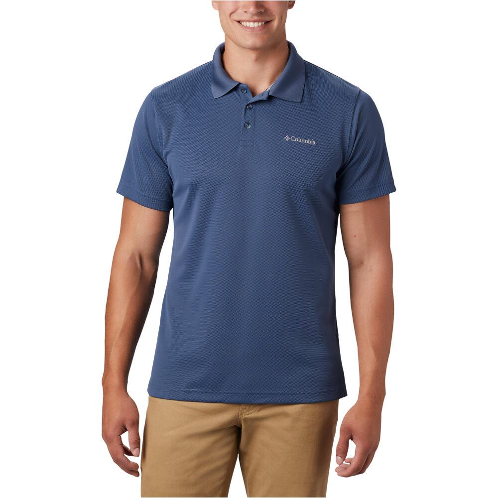 Utilizer camiseta montaña manga corta hombre Azul (M)