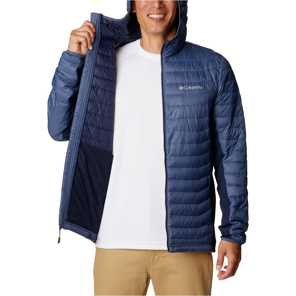 Columbia chaqueta outdoor hombre Powder Pass Hooded Jacket 03