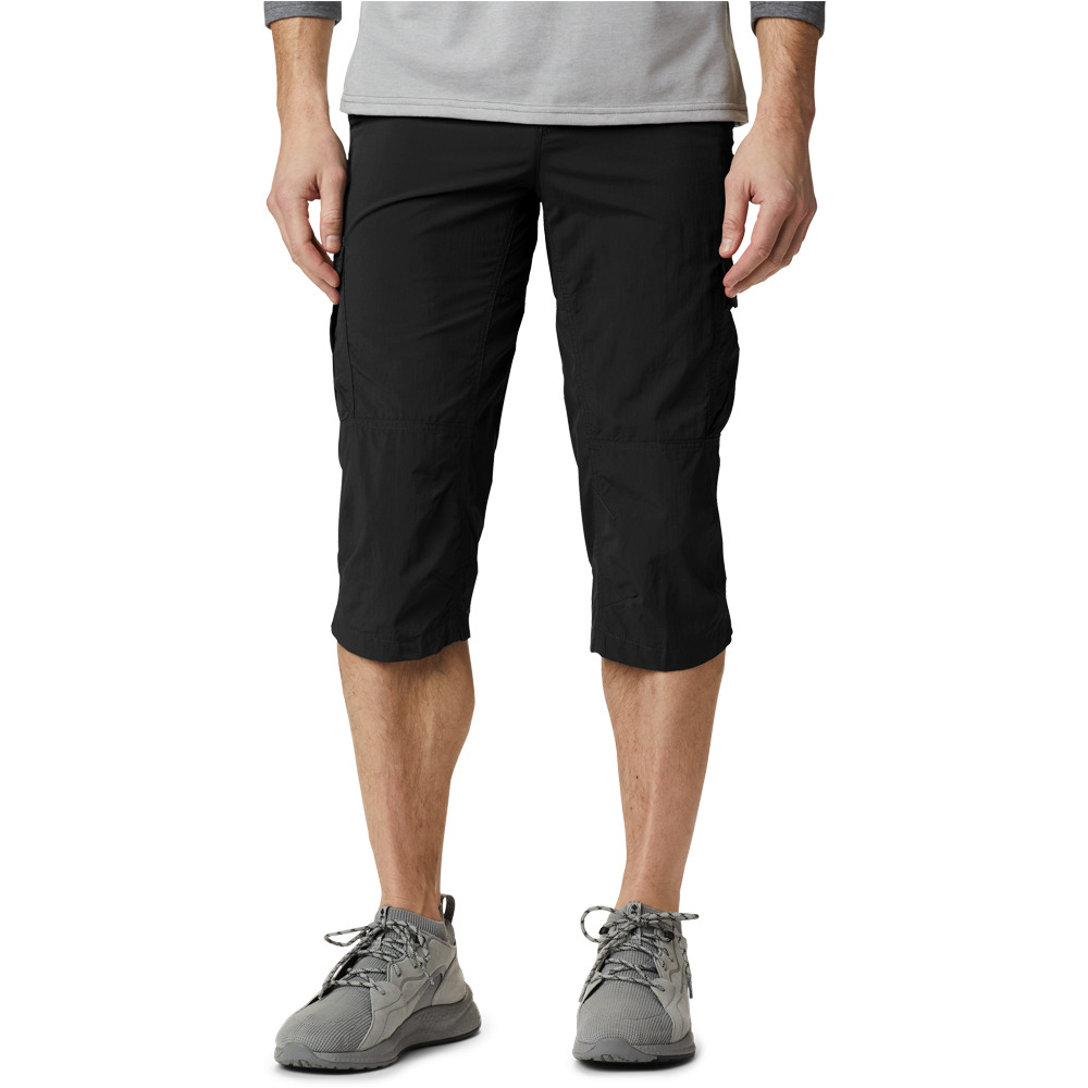 Silver ridge ii pantalón montaña hombre Negro (36)