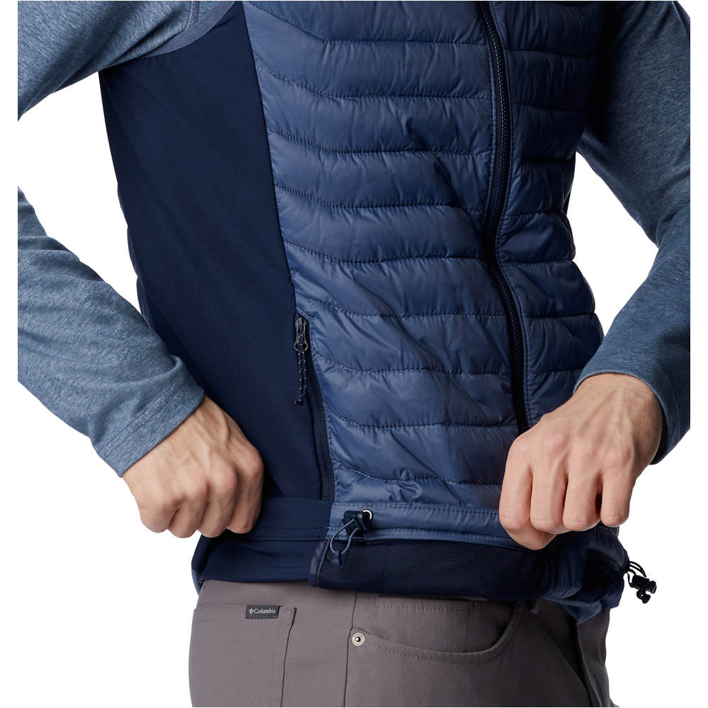 Columbia chaleco outdoor hombre Powder Pass Vest 04