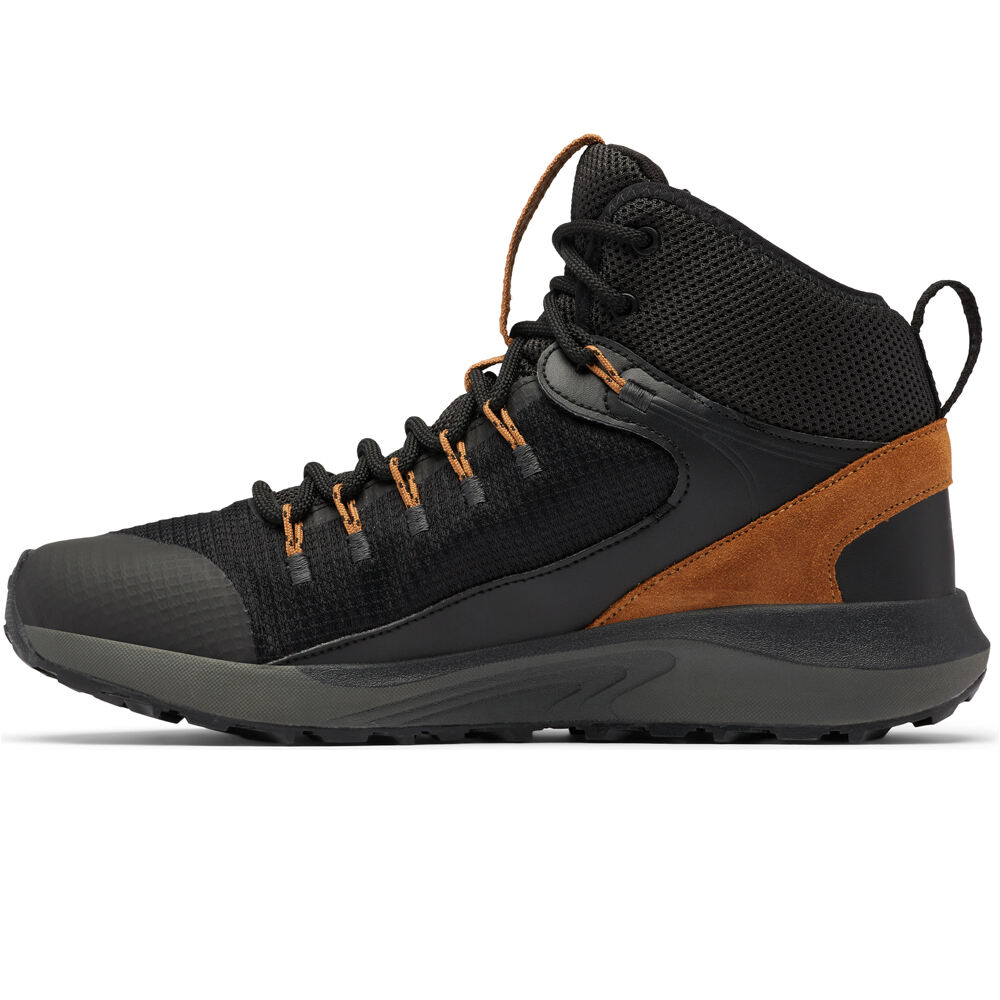 Columbia bota trekking hombre TRAILSTORM MID WATERPROOF vista trasera