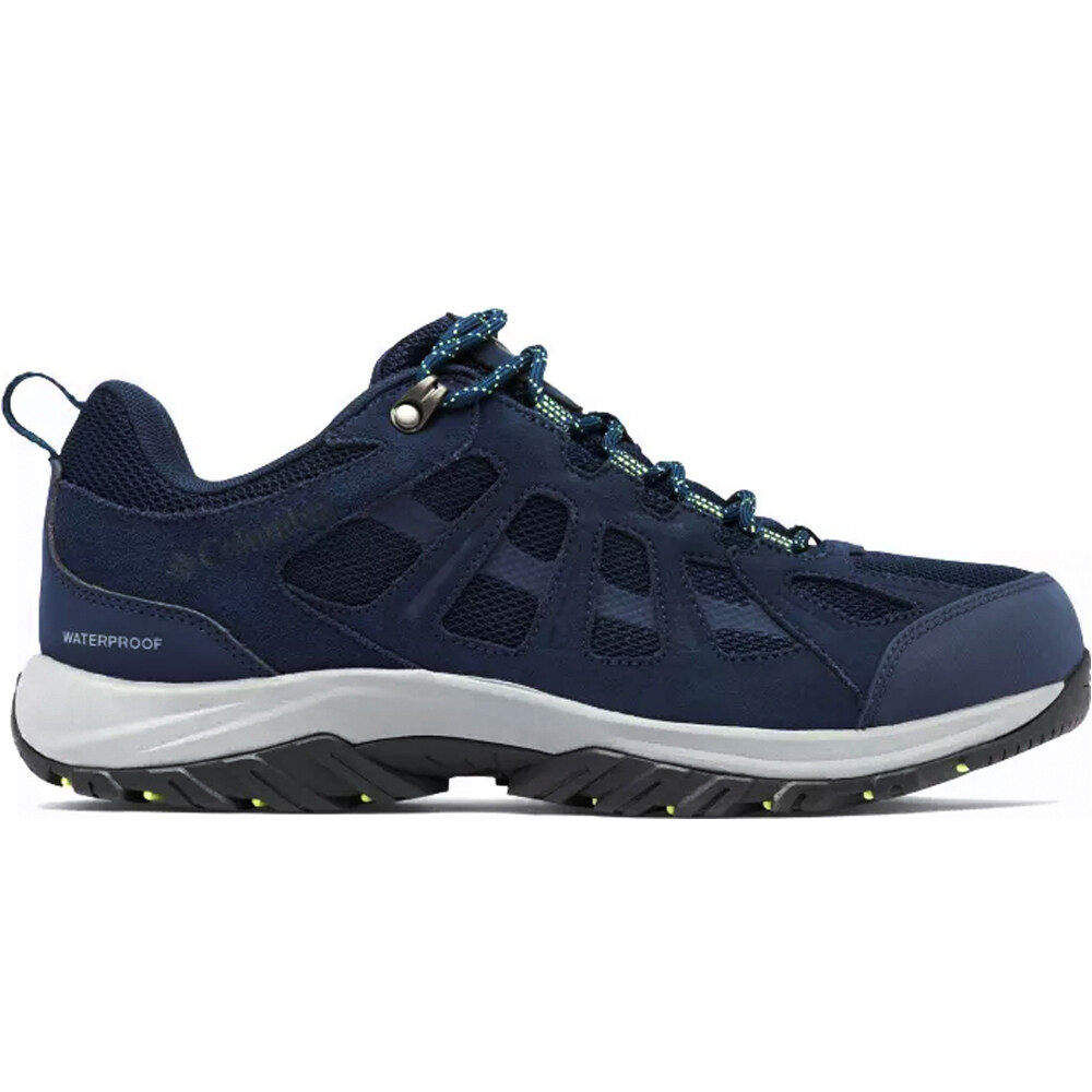 Columbia zapatilla trekking hombre REDMOND III WATERPROOF lateral exterior