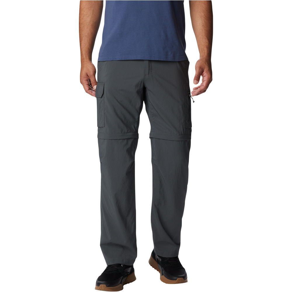 Columbia pantalón montaña hombre Silver Ridge Utility Convertible Pant vista frontal