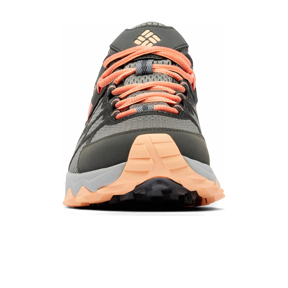 Columbia zapatilla trekking mujer PEAKFREAK II vista trasera