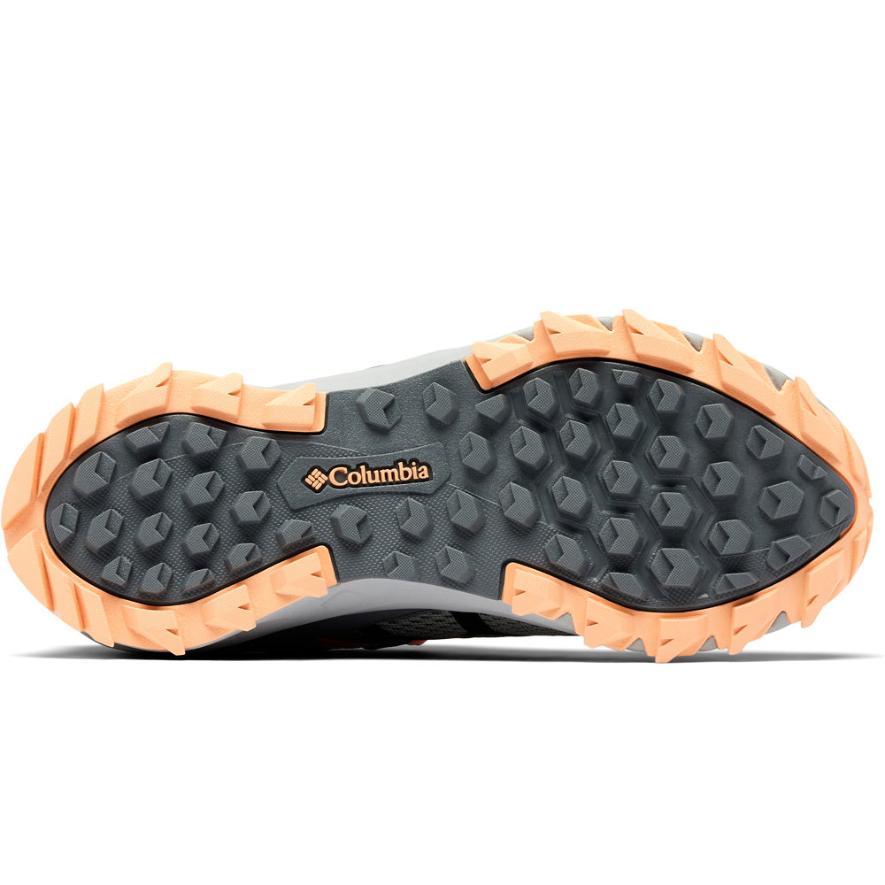 Columbia zapatilla trekking mujer PEAKFREAK II vista superior