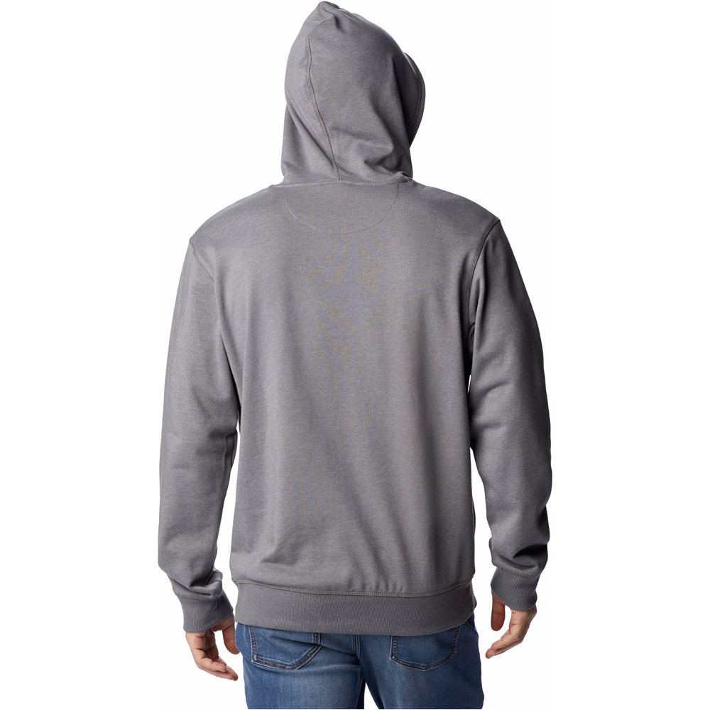 Columbia Sudaderas Montaña Hombre Columbia Lodge French Terry II Hoodie vista trasera