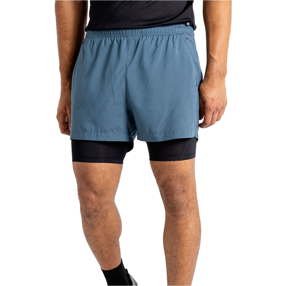 Dare2b malla trail running corta hombre Recreate II Short 06