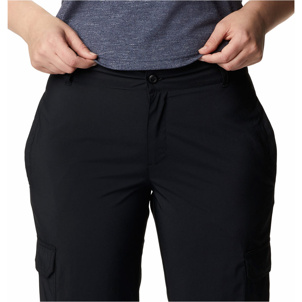 Columbia pantalón montaña mujer Silver Ridge Utility Capri 03