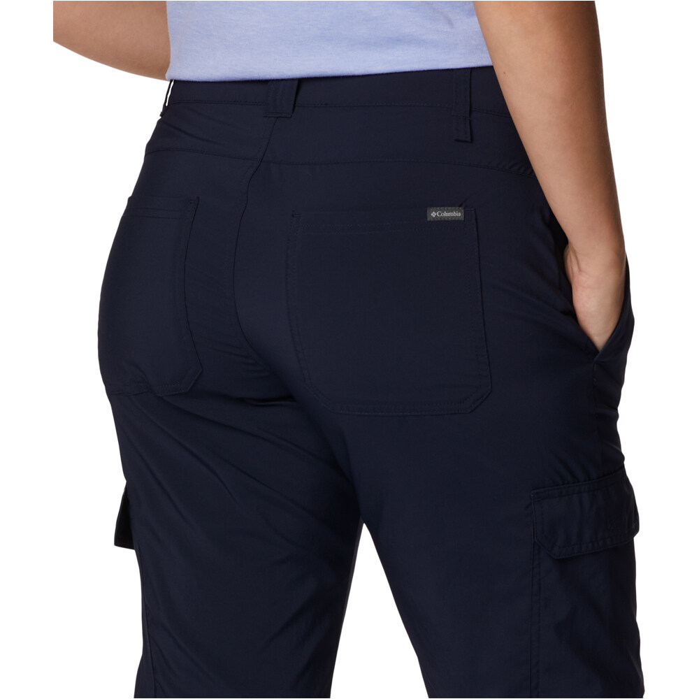 Columbia pantalón montaña mujer Silver Ridge Utility Capri 03