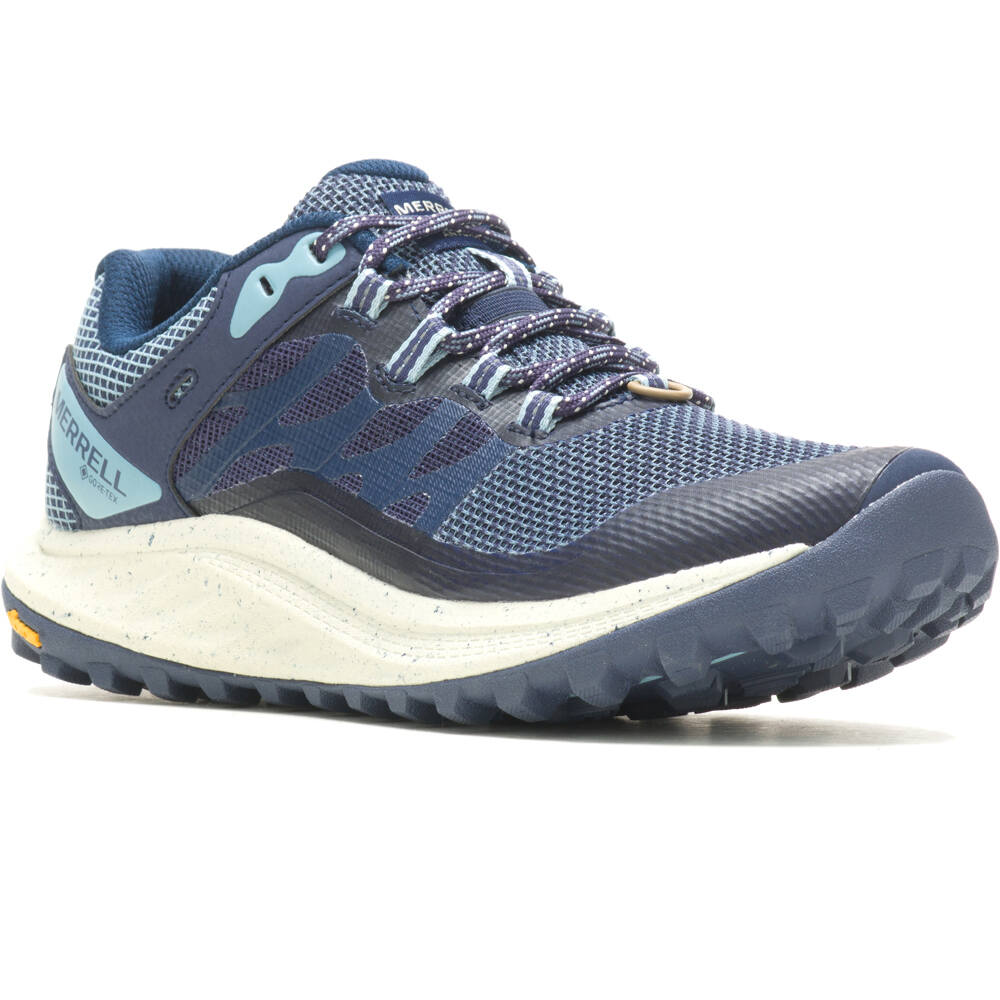 Merrell zapatilla trekking mujer ANTORA 3 GTX lateral interior