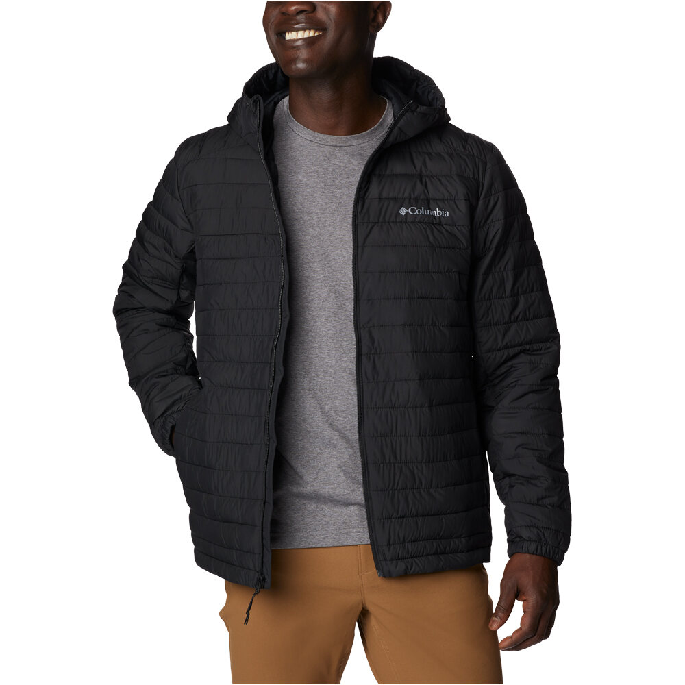 Columbia chaqueta outdoor hombre Silver Falls Hooded Jacket vista detalle