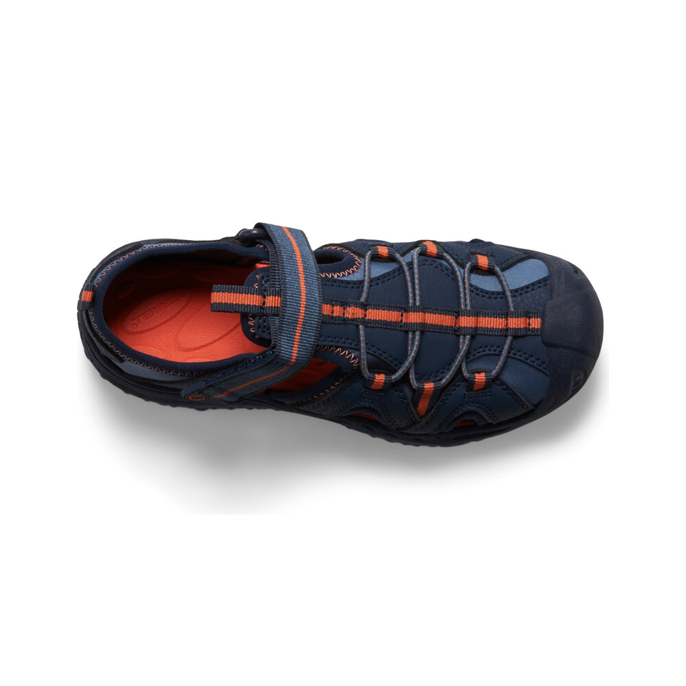 Merrell sandalias trekking niño HYDRO 2 vista trasera