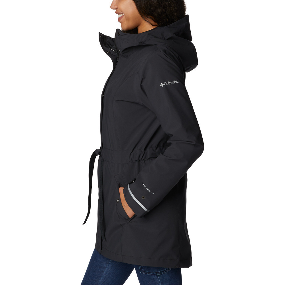 Columbia chaqueta impermeable mujer Here and There Trench II Jacket 04