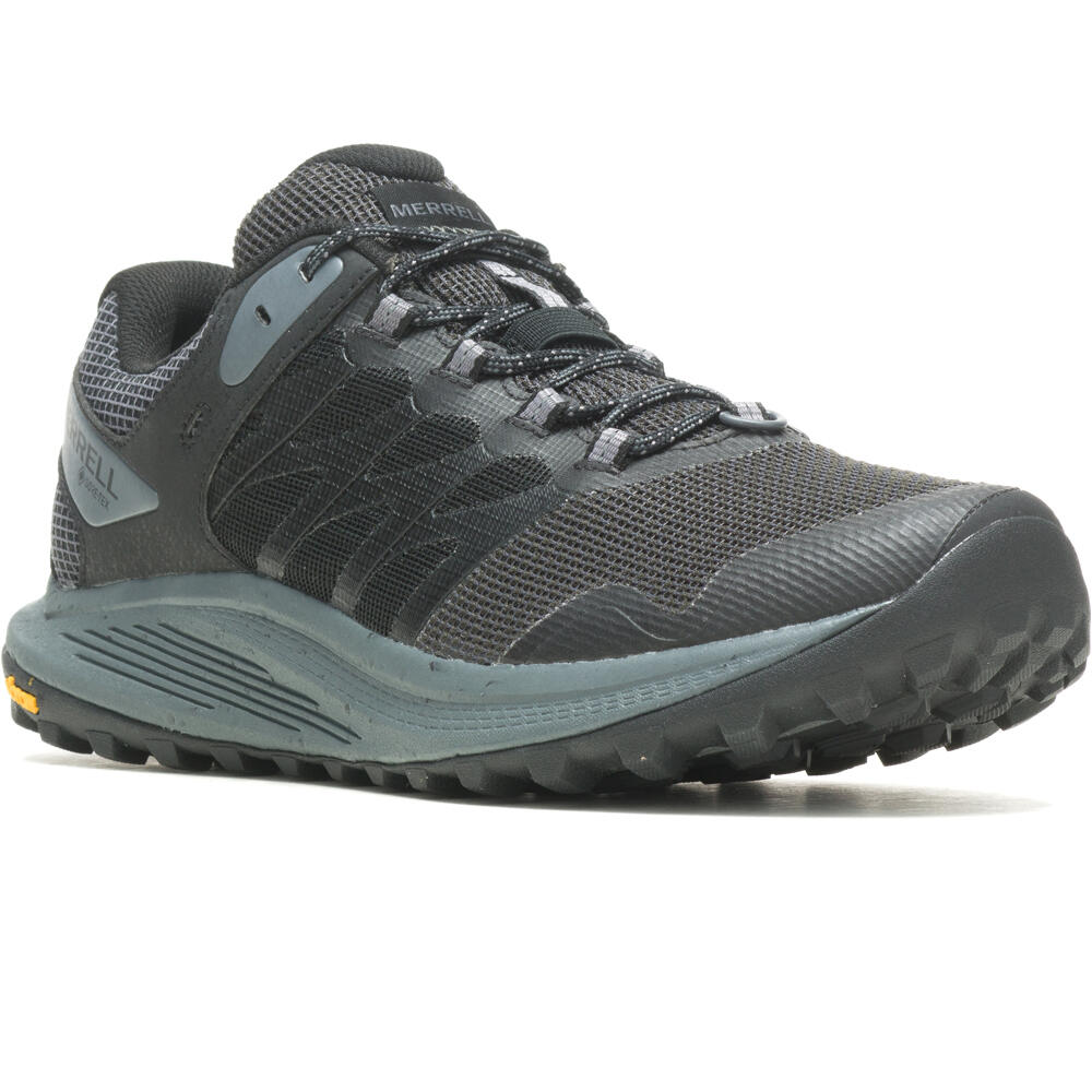 Merrell zapatilla trekking hombre NOVA 3 GTX lateral interior