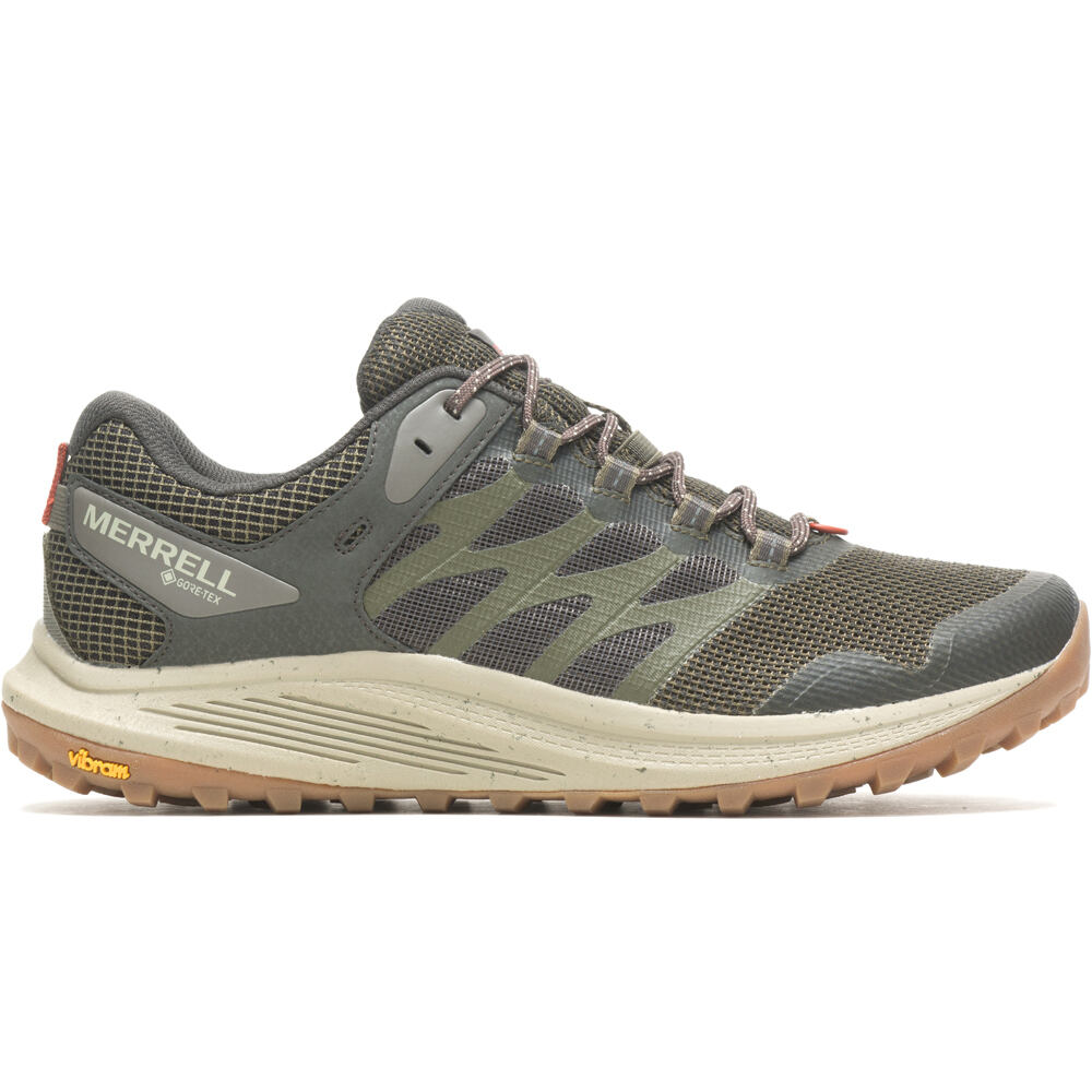 Merrell zapatilla trekking hombre NOVA 3 GTX lateral exterior