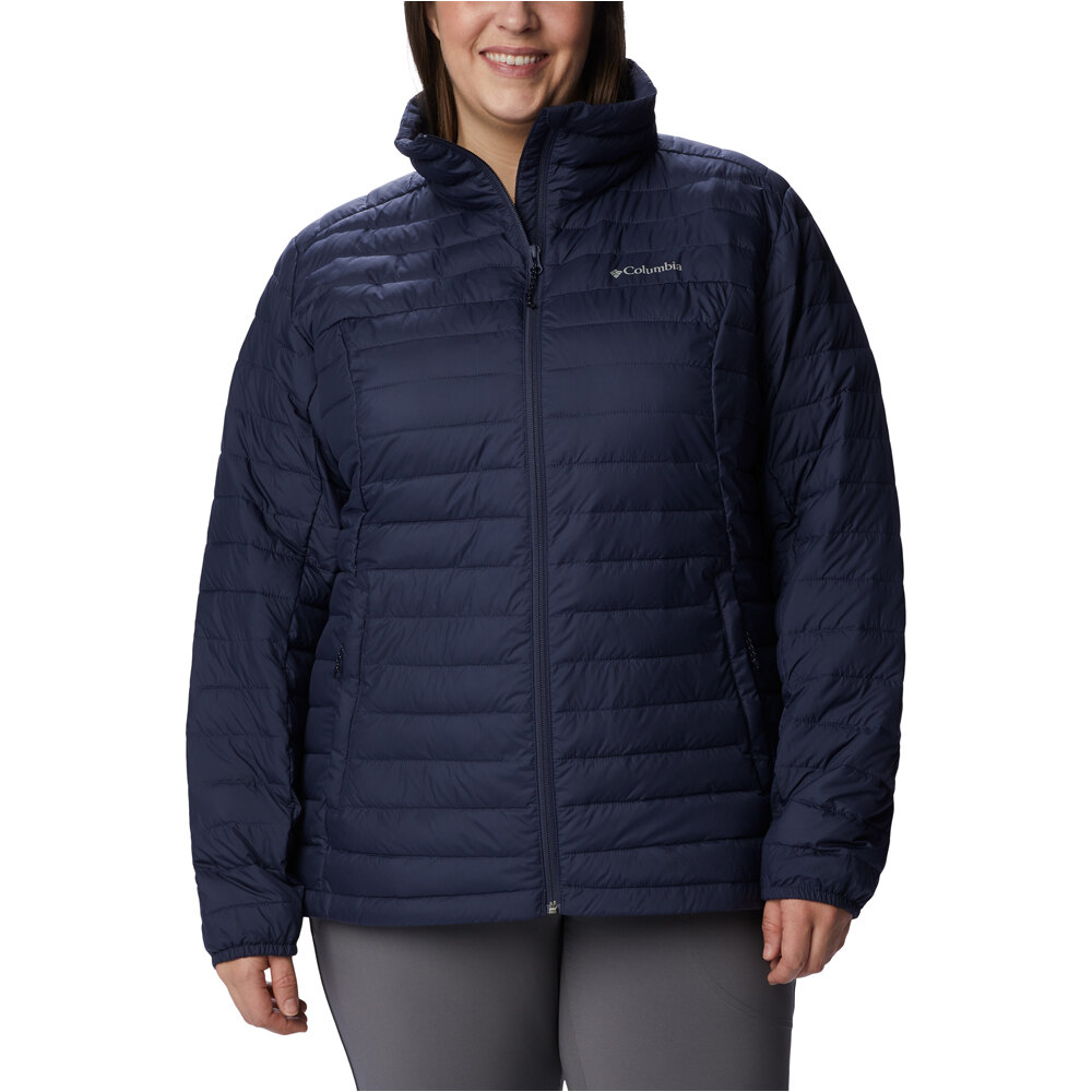 Columbia chaqueta outdoor mujer Silver Falls Full Zip Jacket vista frontal