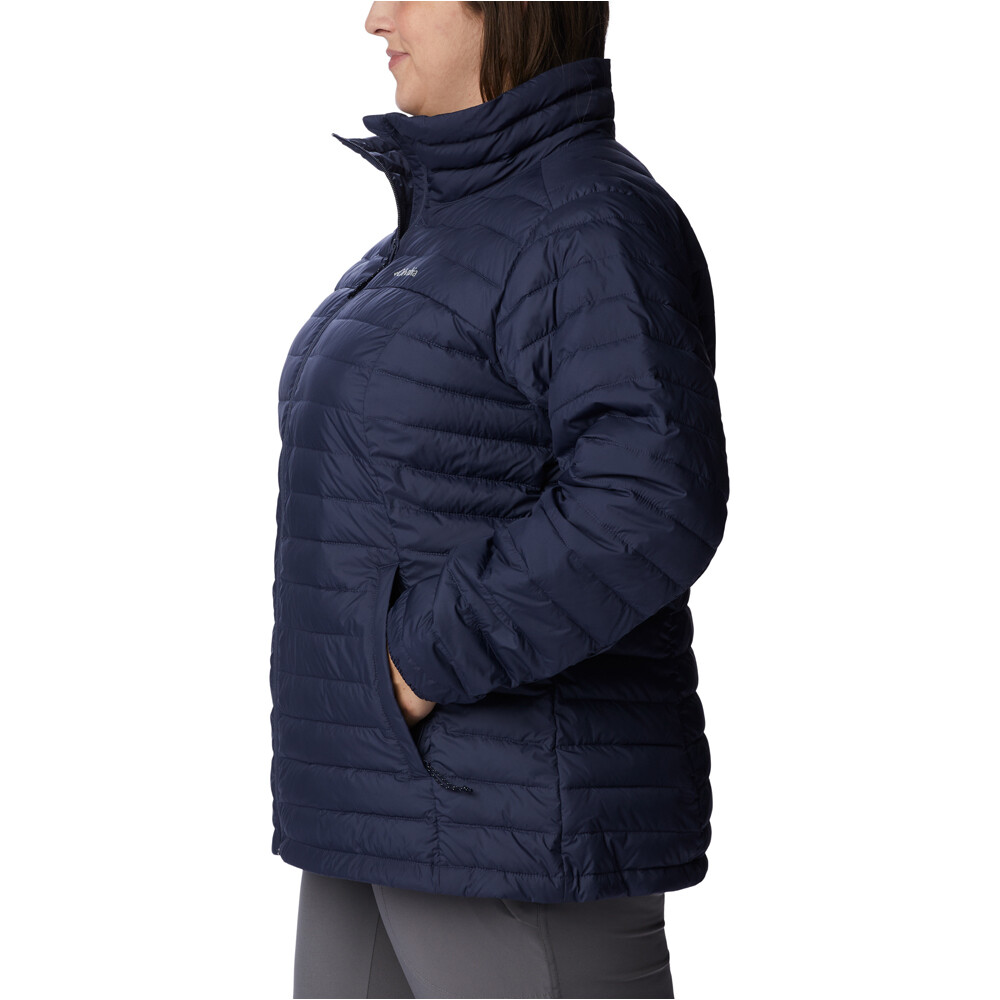 Columbia chaqueta outdoor mujer Silver Falls Full Zip Jacket vista trasera