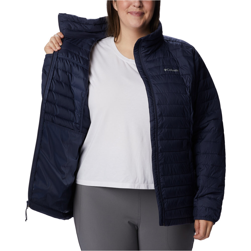 Columbia chaqueta outdoor mujer Silver Falls Full Zip Jacket vista detalle