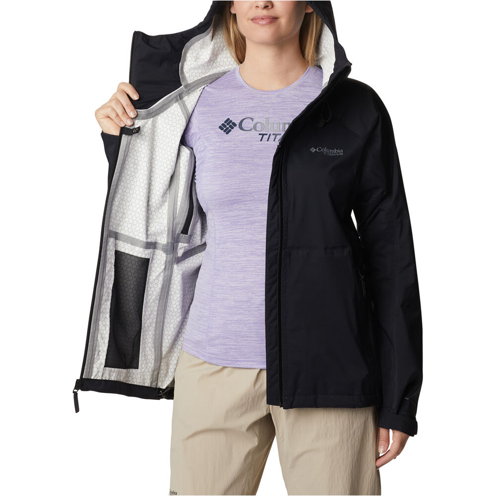 Columbia chaqueta impermeable mujer Mazama Trail Shell 03