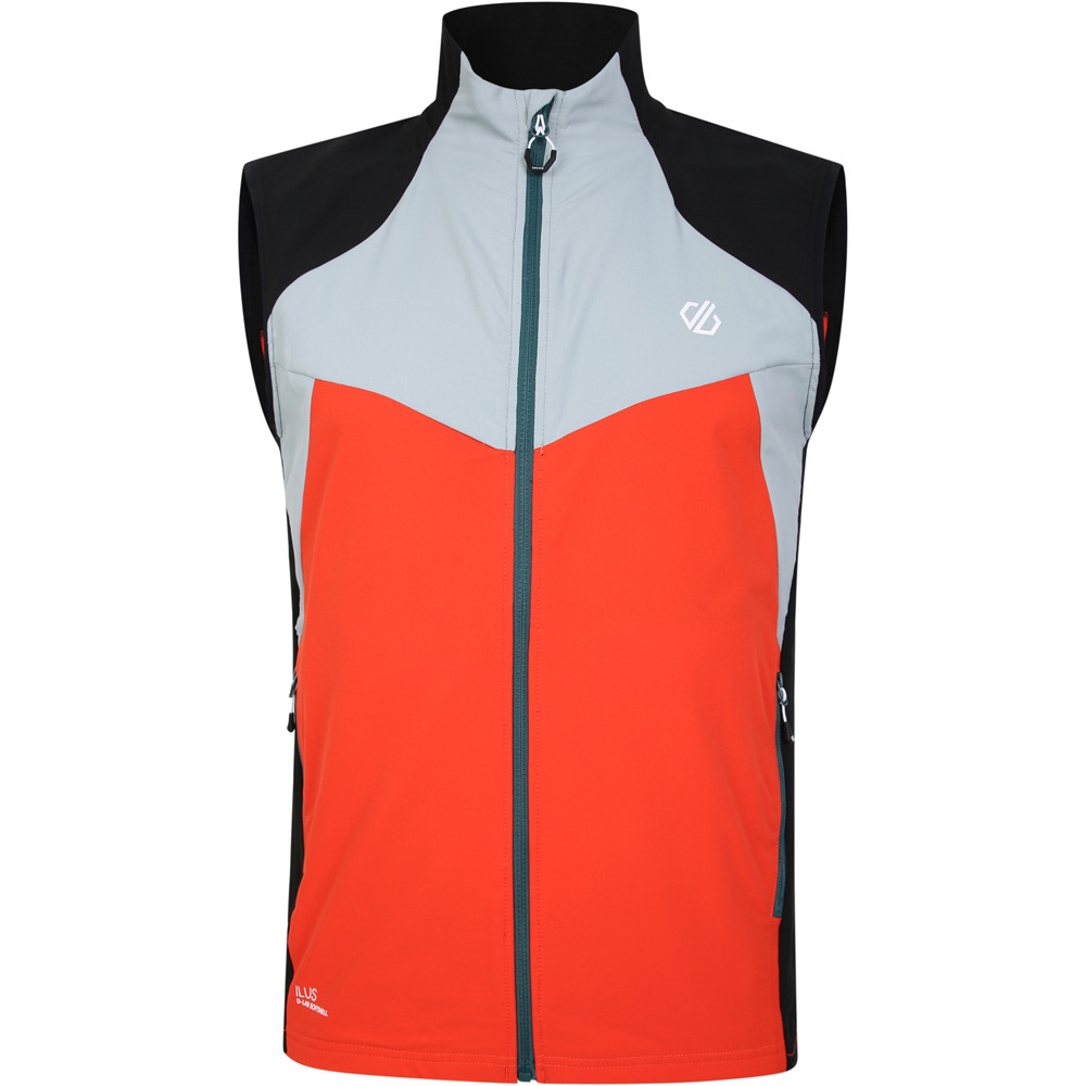 Dare2b chaleco polar hombre Lattitudinal Vest 05