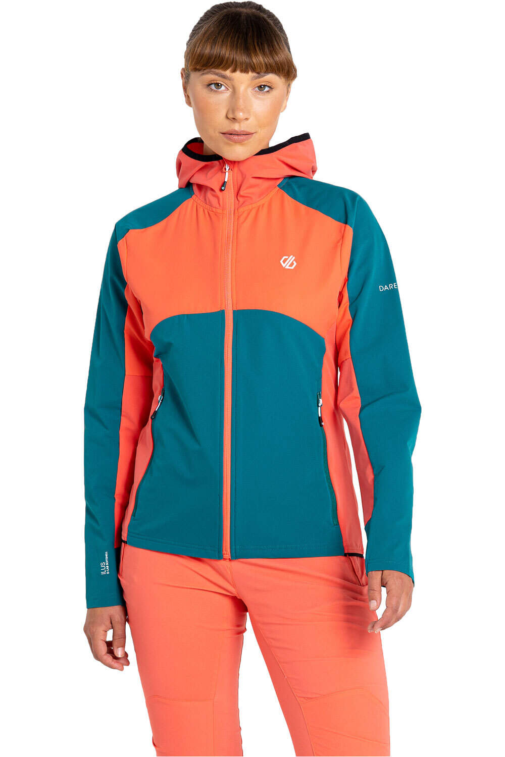 Dare2b chaqueta softshell mujer Avidly Softshell vista frontal