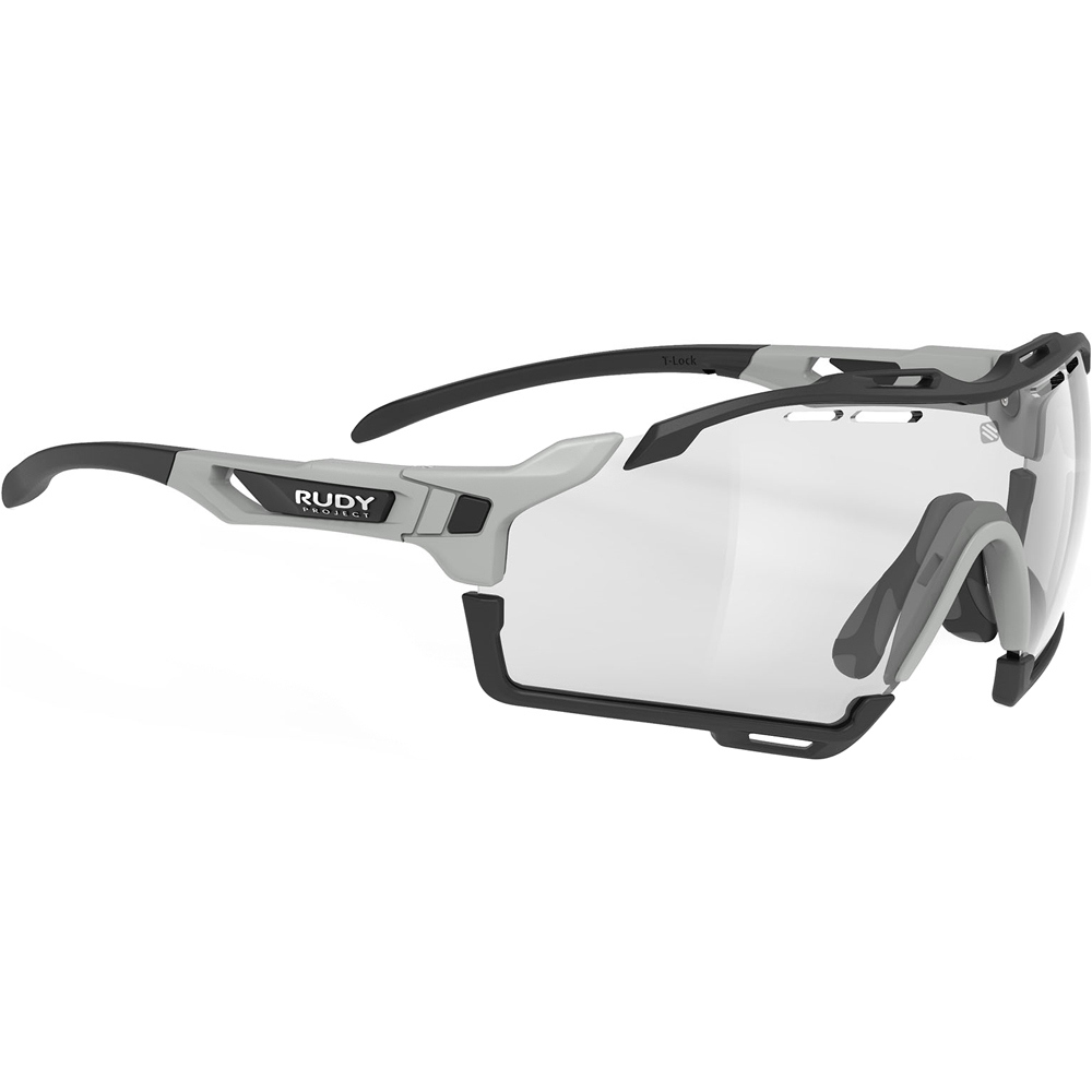 Rudy Project gafas ciclismo CUTLINE Impactx Photochromic vista frontal