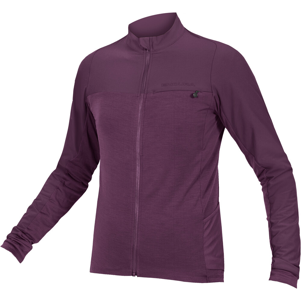Endura Gv500 maillot manga larga hombre