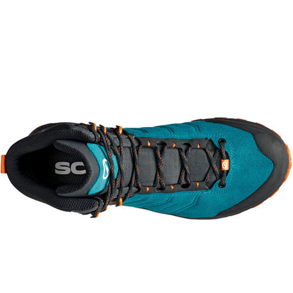 Scarpa RUSH TRK GTX Azul - Envío gratis   ! - Zapatos Senderismo  Hombre 166,31 €