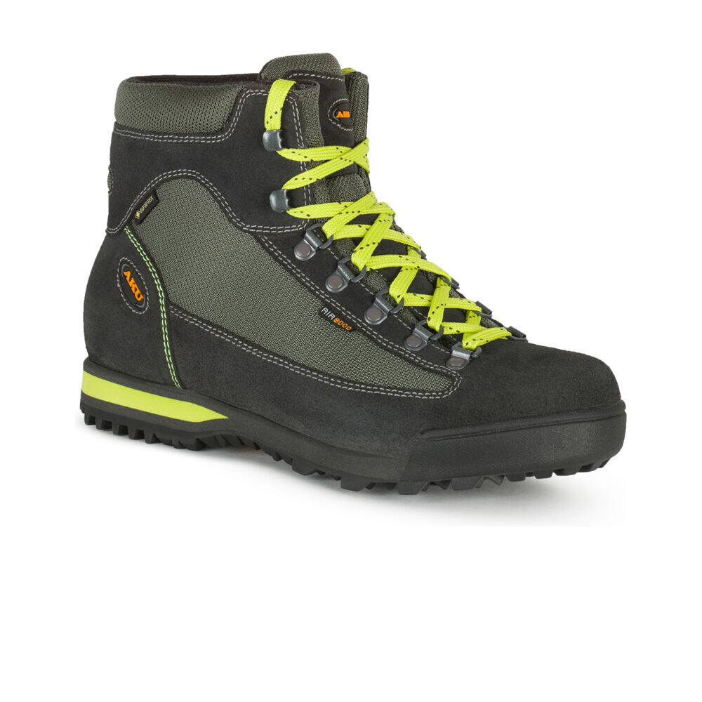 Aku bota trekking hombre SLOPE MICRO GTX lateral interior