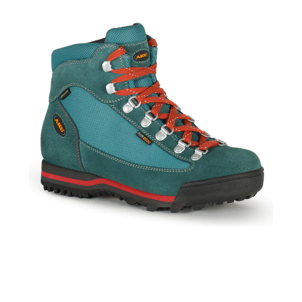 Aku bota trekking mujer ULTRA LIGHT MICRO GTX W'S lateral interior